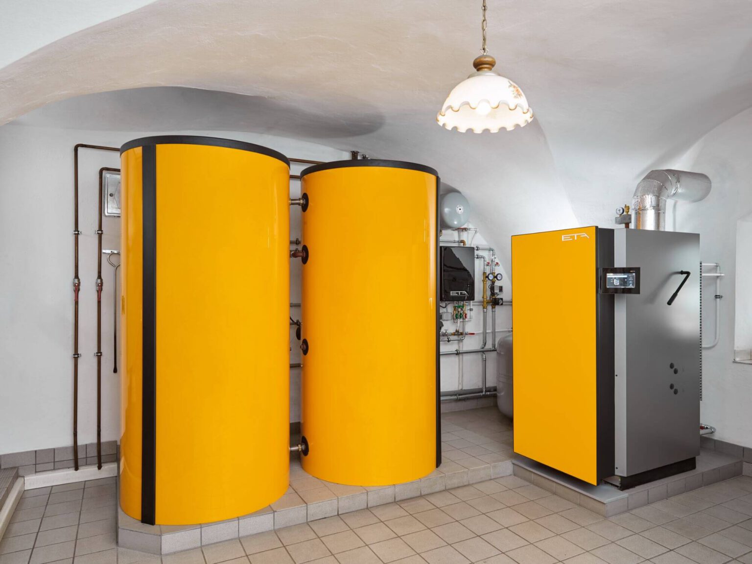 Hackschnitzel Heizung Raum Reit im Winkl, Chiemgau & Achental